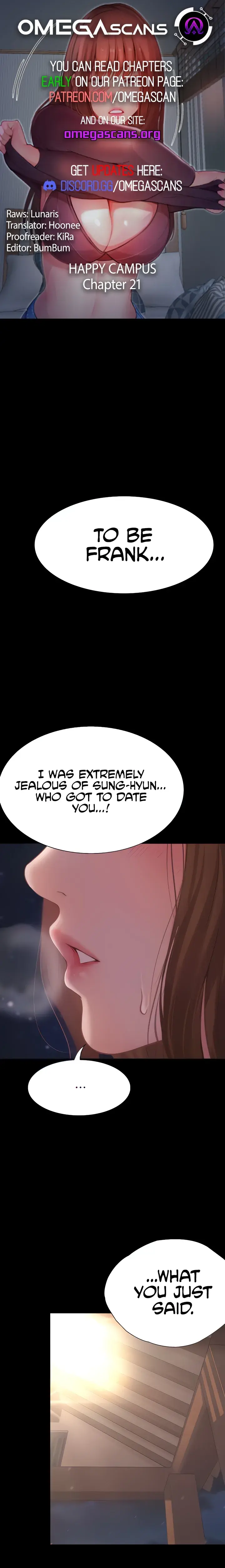 Happy Campus Chapter 21 - Page 1