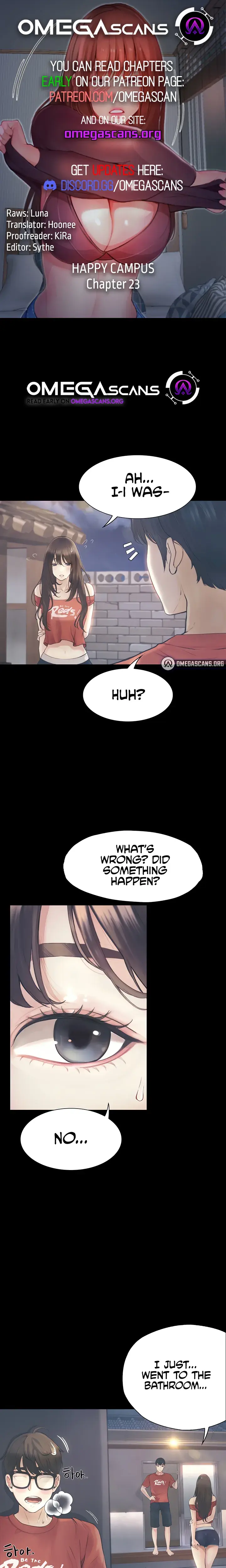 Happy Campus Chapter 23 - Page 1