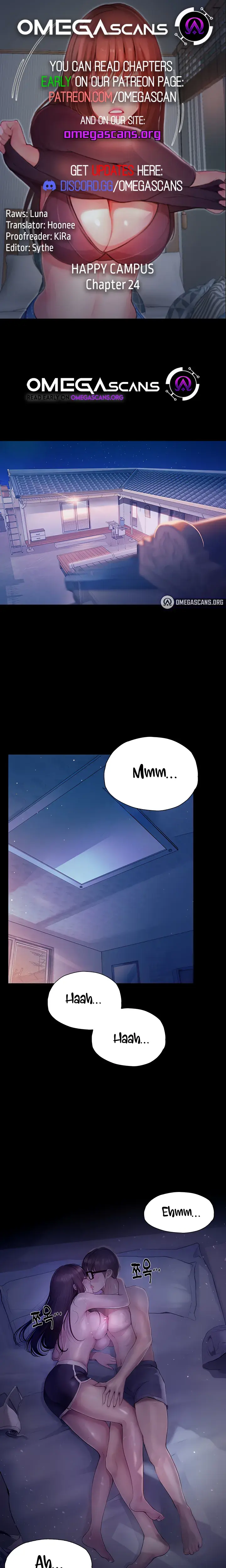 Happy Campus Chapter 24 - Page 1