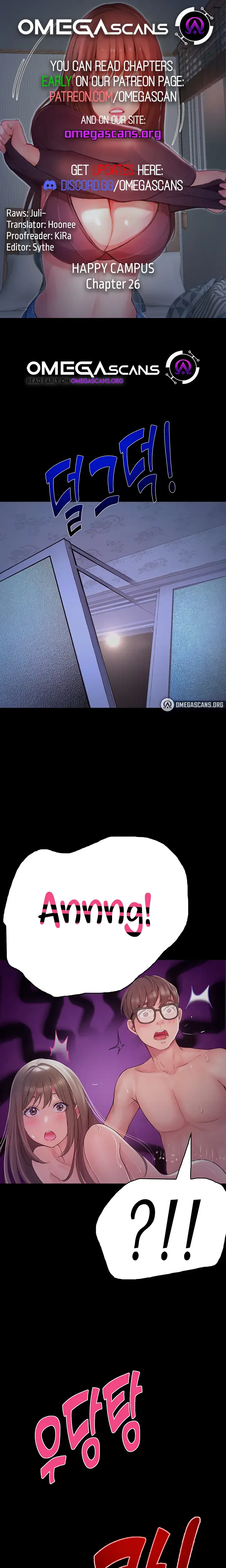 Happy Campus Chapter 26 - Page 1