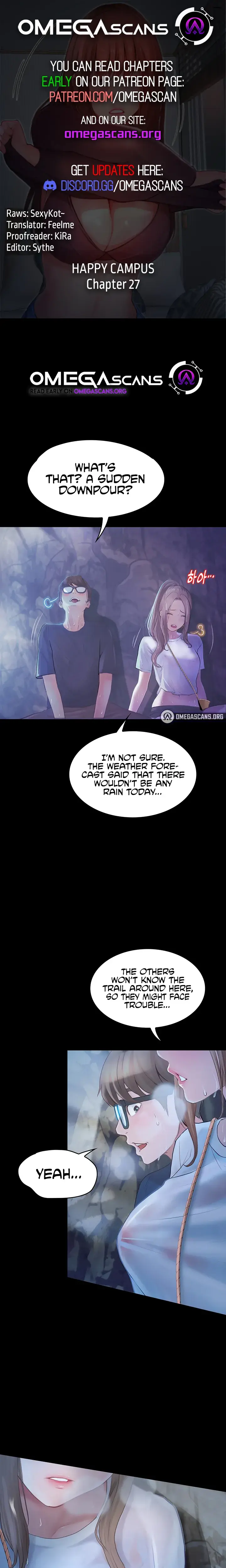 Happy Campus Chapter 27 - Page 1