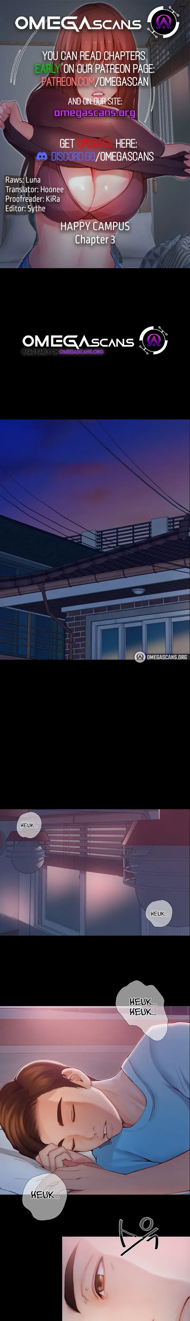 Happy Campus Chapter 3 - Page 1