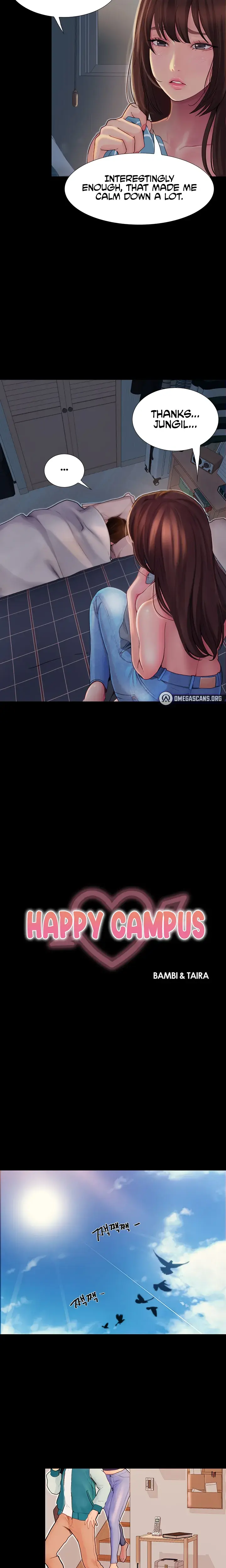 Happy Campus Chapter 3 - Page 15
