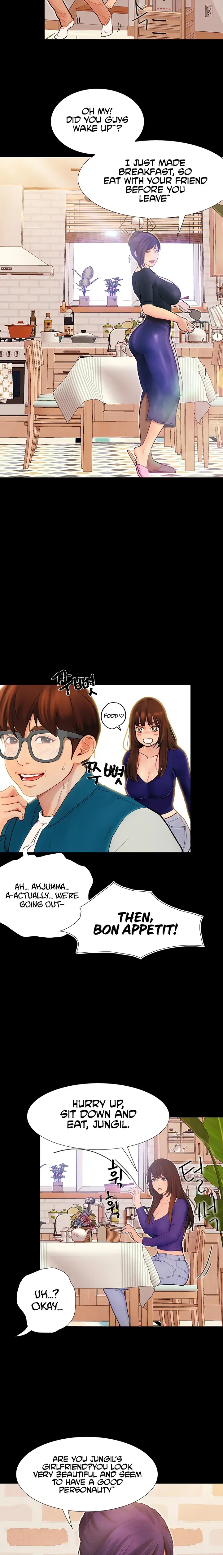 Happy Campus Chapter 3 - Page 16