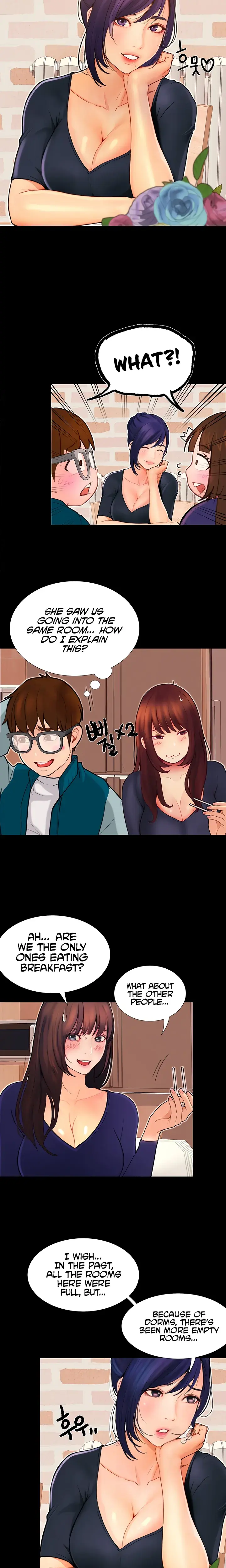 Happy Campus Chapter 3 - Page 17