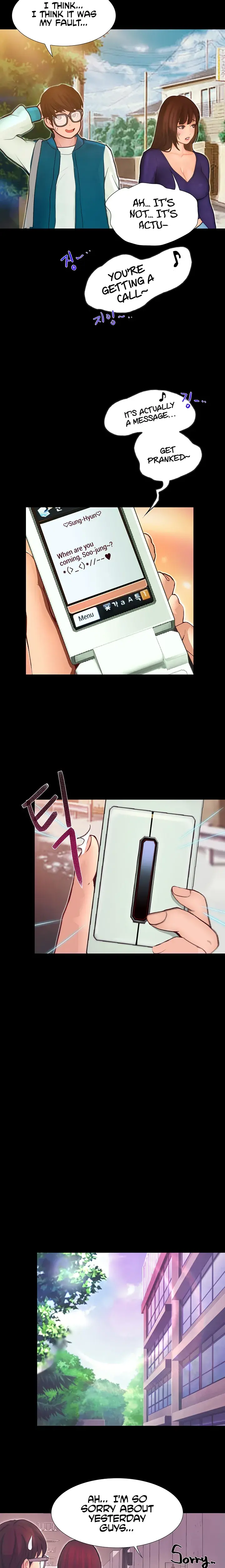 Happy Campus Chapter 3 - Page 19