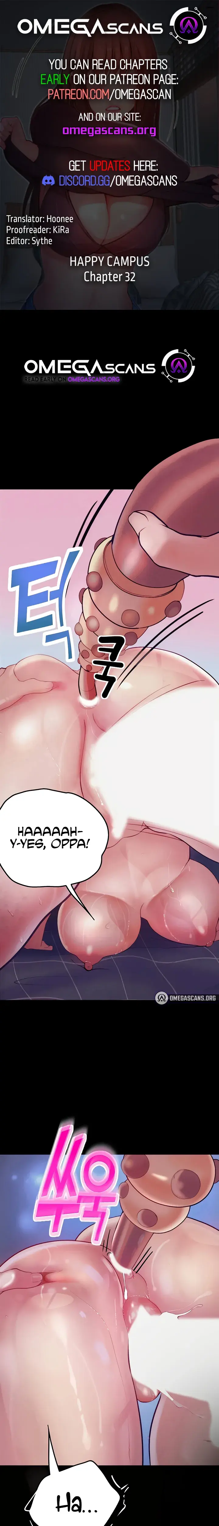Happy Campus Chapter 32 - Page 1
