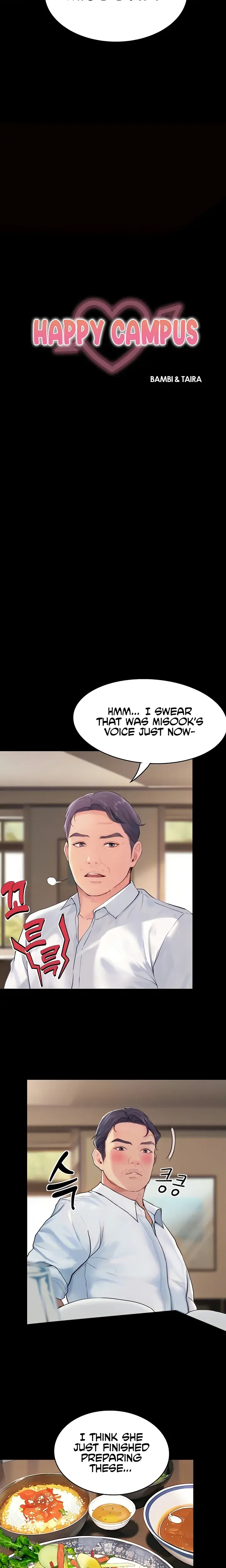 Happy Campus Chapter 32 - Page 3
