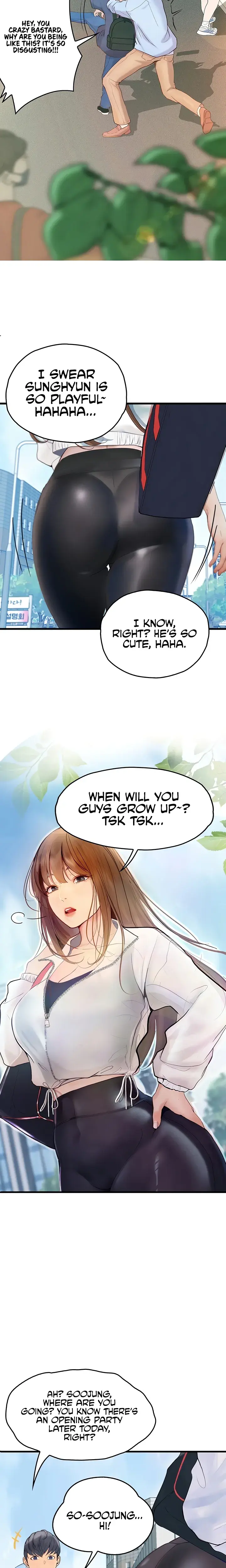 Happy Campus Chapter 33 - Page 18