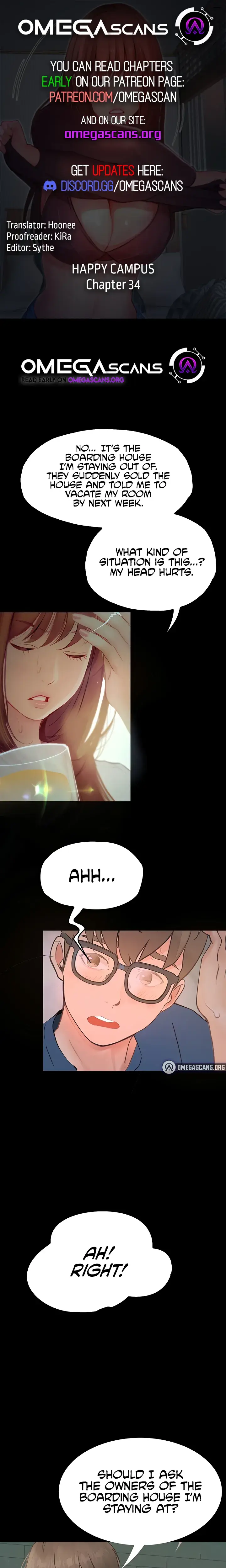 Happy Campus Chapter 34 - Page 1