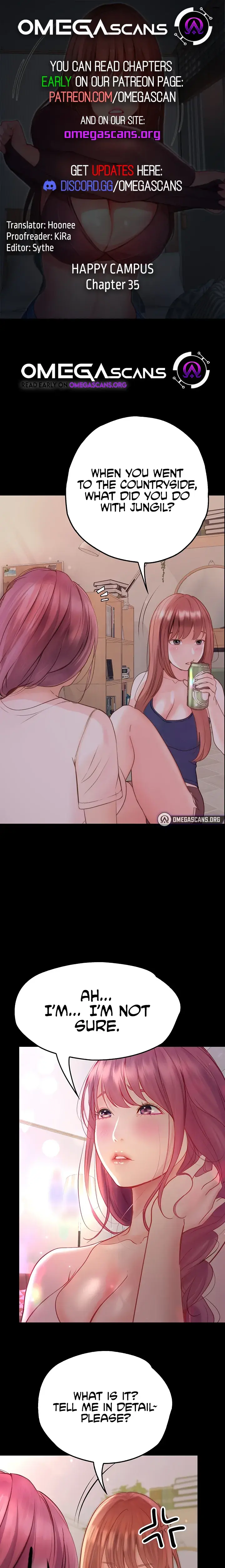 Happy Campus Chapter 35 - Page 1