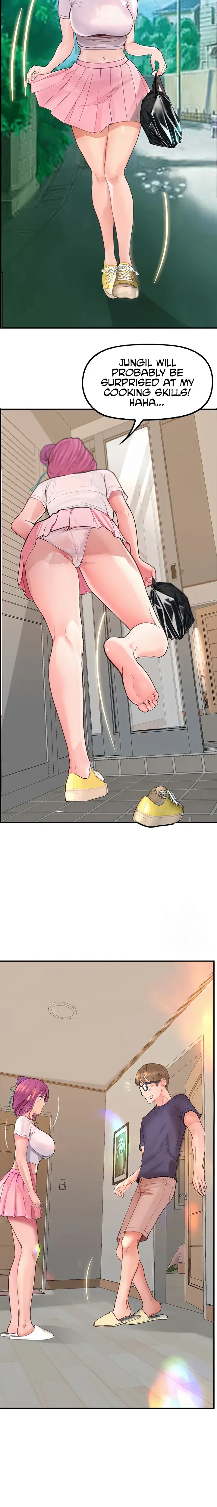 Happy Campus Chapter 35 - Page 23