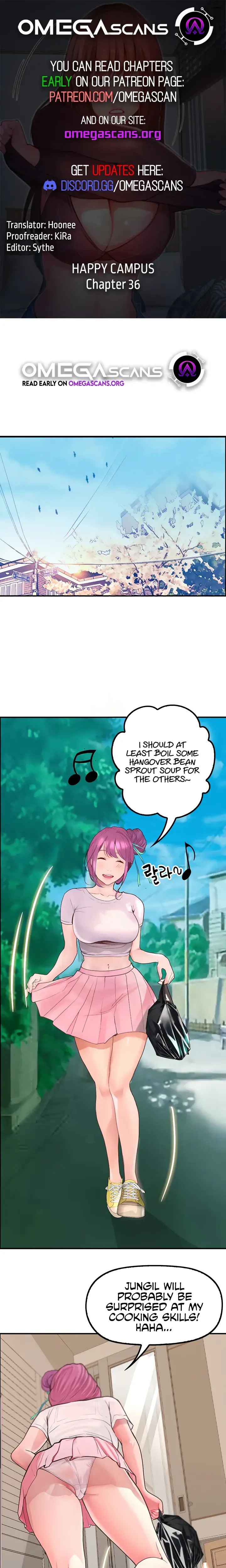 Happy Campus Chapter 36 - Page 1