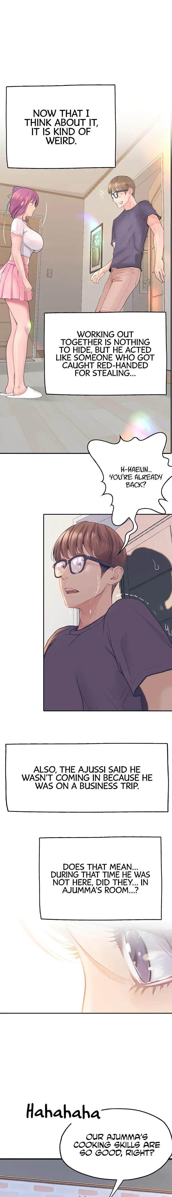 Happy Campus Chapter 36 - Page 14