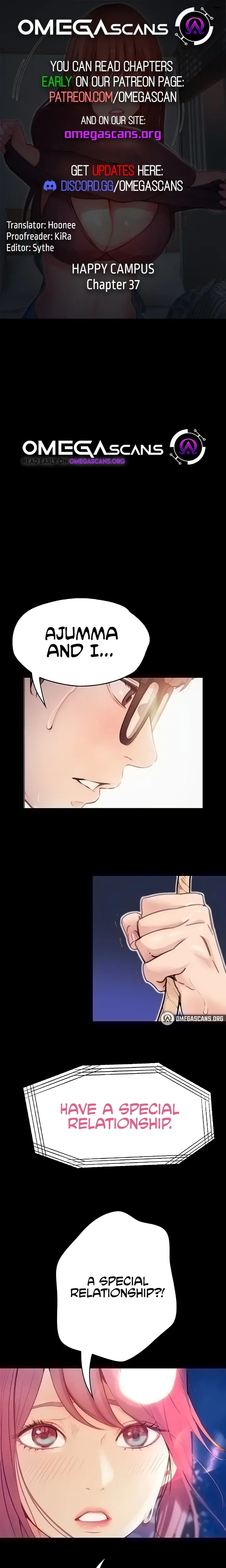 Happy Campus Chapter 37 - Page 1