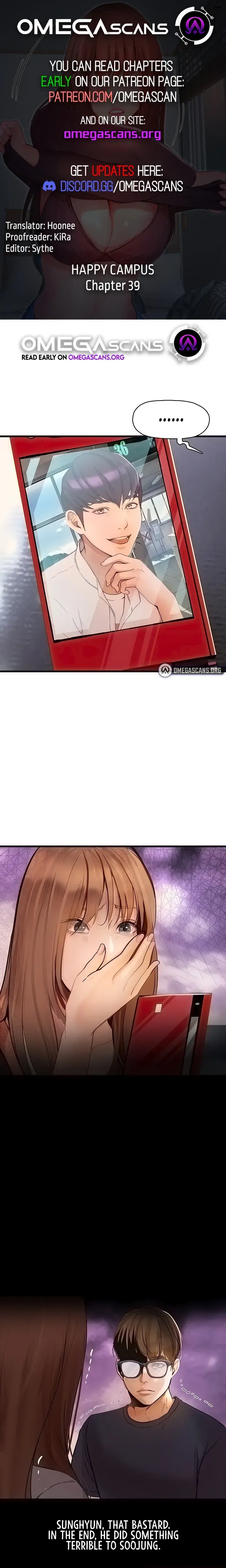 Happy Campus Chapter 39 - Page 1