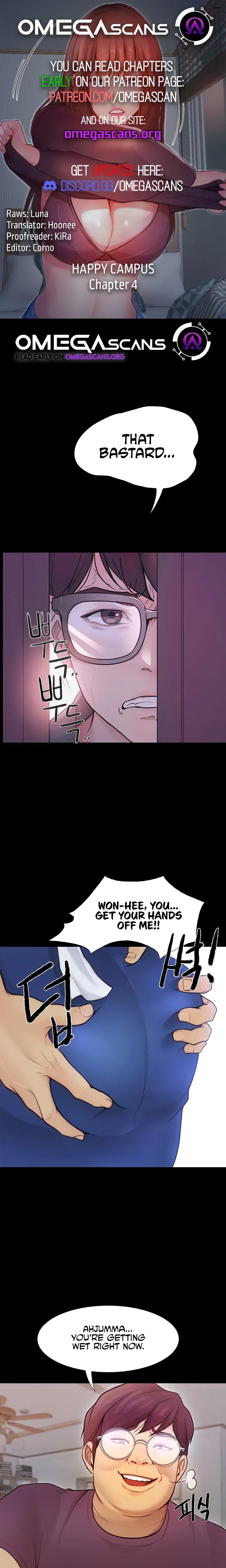 Happy Campus Chapter 4 - Page 1