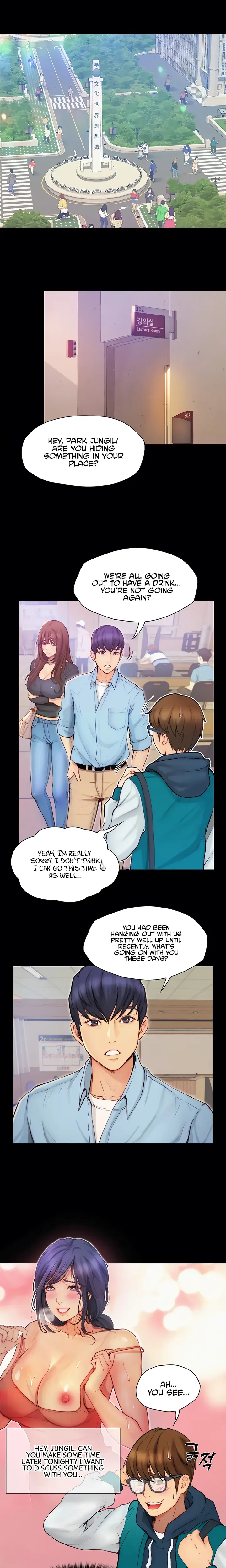 Happy Campus Chapter 6 - Page 11