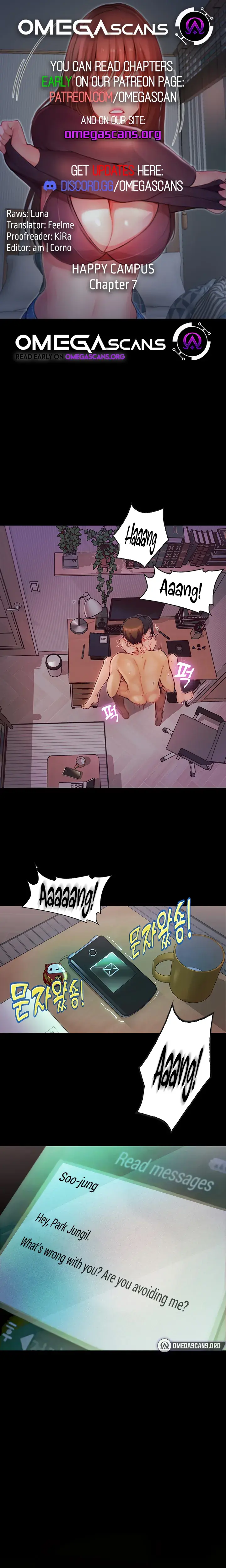 Happy Campus Chapter 7 - Page 1
