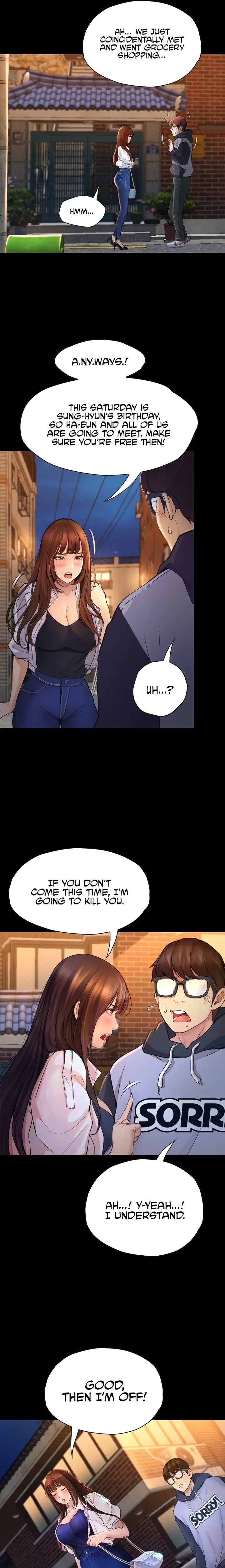 Happy Campus Chapter 7 - Page 11