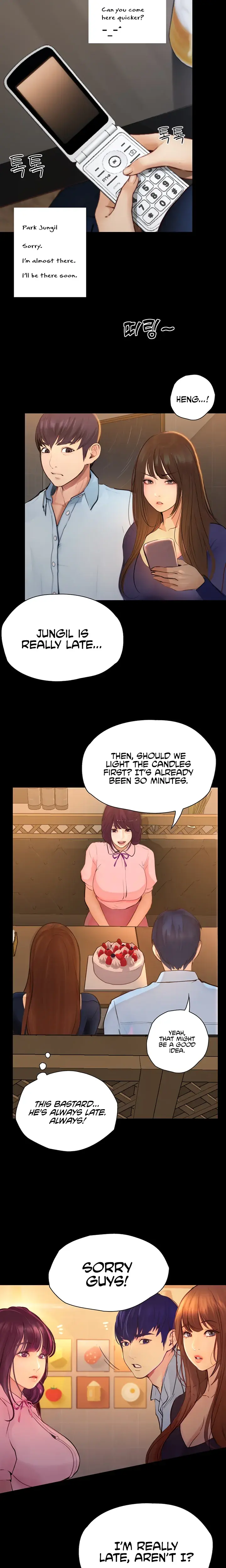 Happy Campus Chapter 7 - Page 18