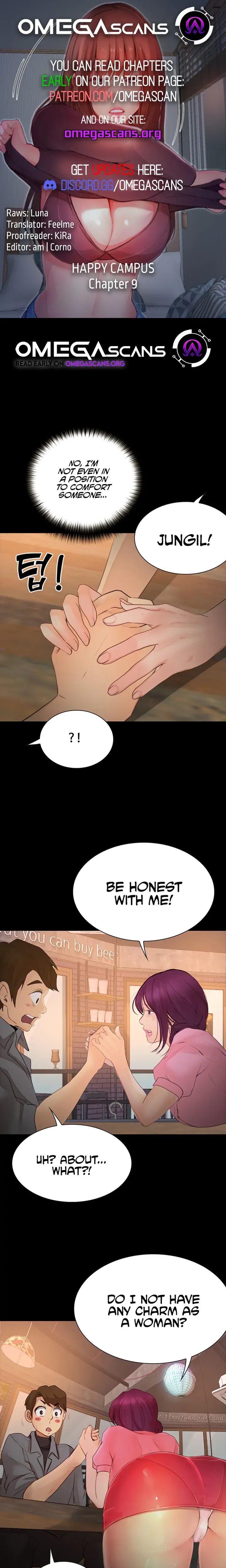Happy Campus Chapter 9 - Page 1