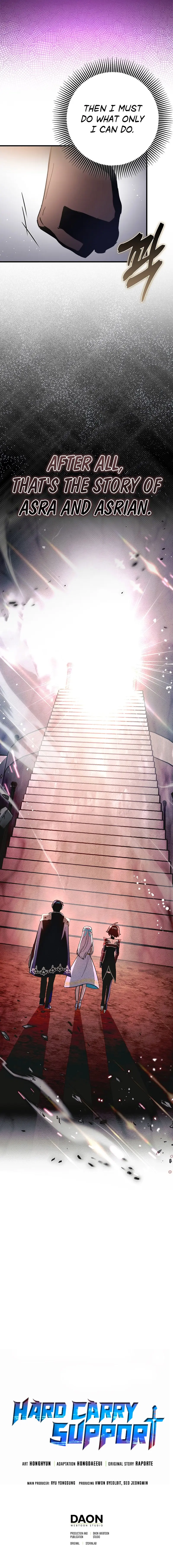 Hard Carry Support Chapter 85 - End of Season 2 - Page 16