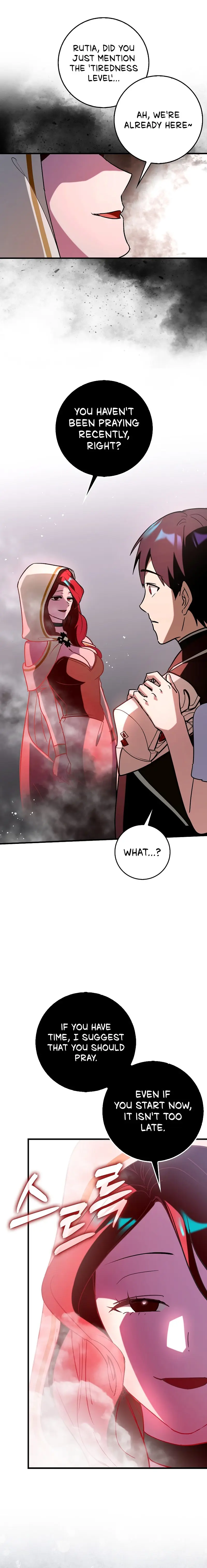 Hard Carry Support Chapter 85 - End of Season 2 - Page 8