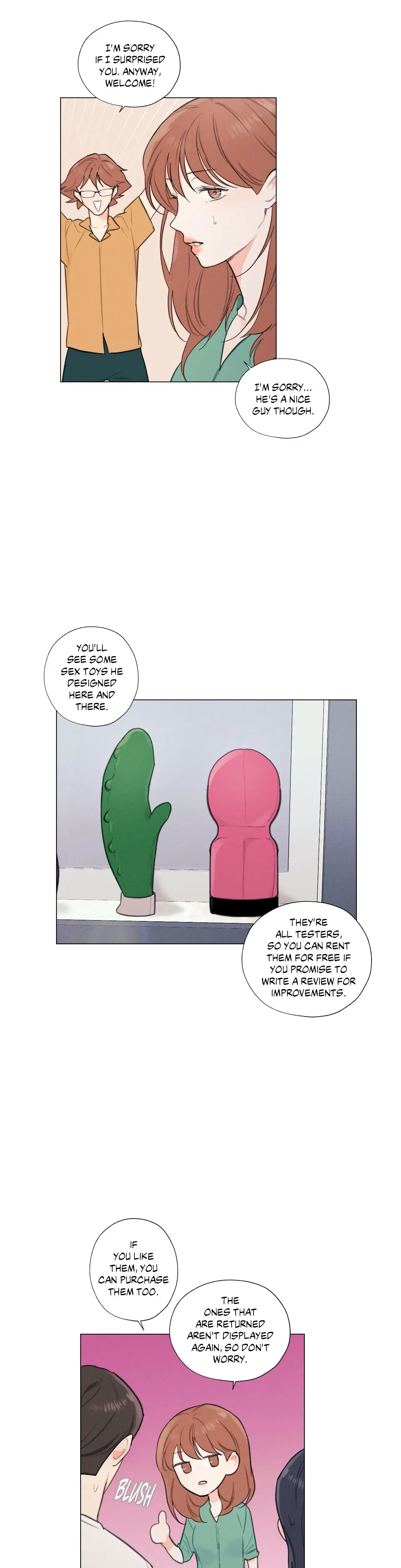 Hardcore Vanilla Chapter 31 - Page 7