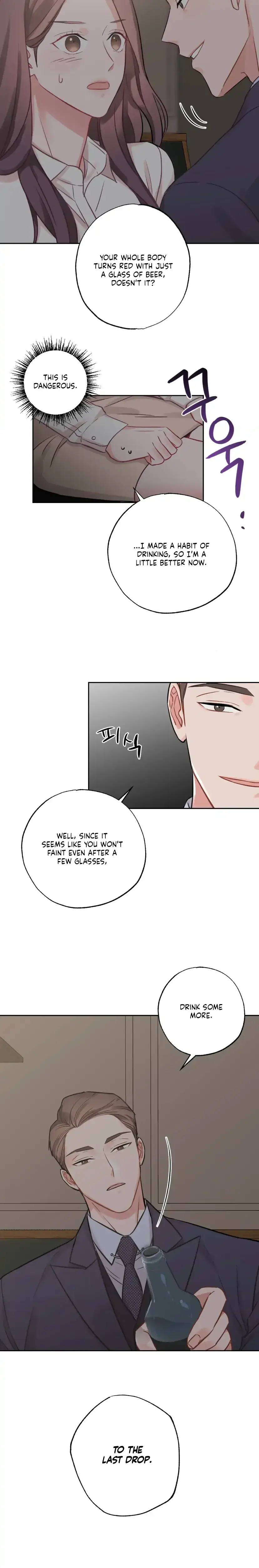 Have A Taste Ms Kim Chapter 1 - Page 3