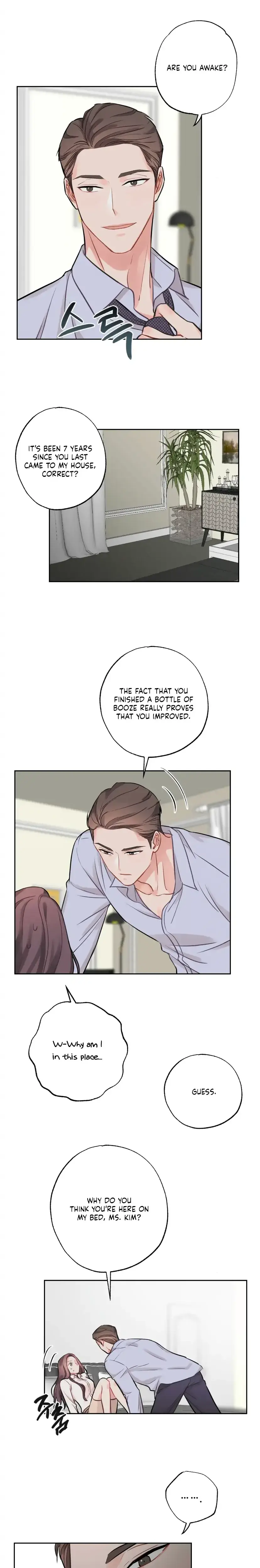 Have A Taste Ms Kim Chapter 1 - Page 5