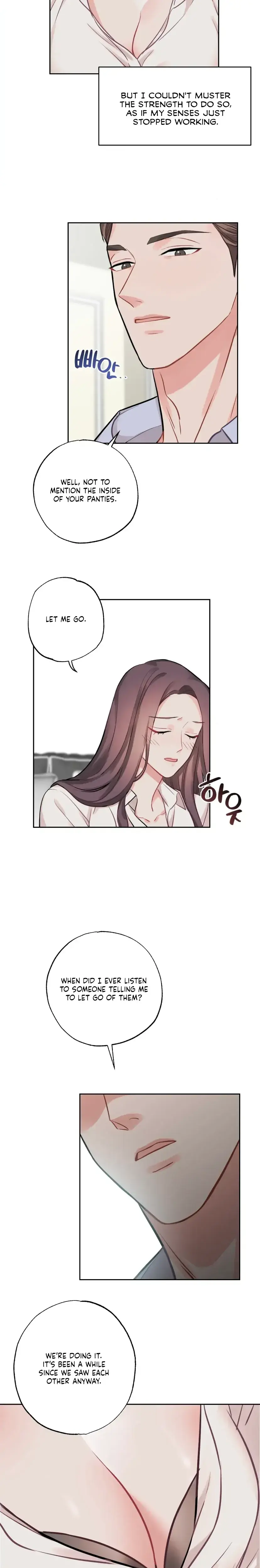 Have A Taste Ms Kim Chapter 1 - Page 8
