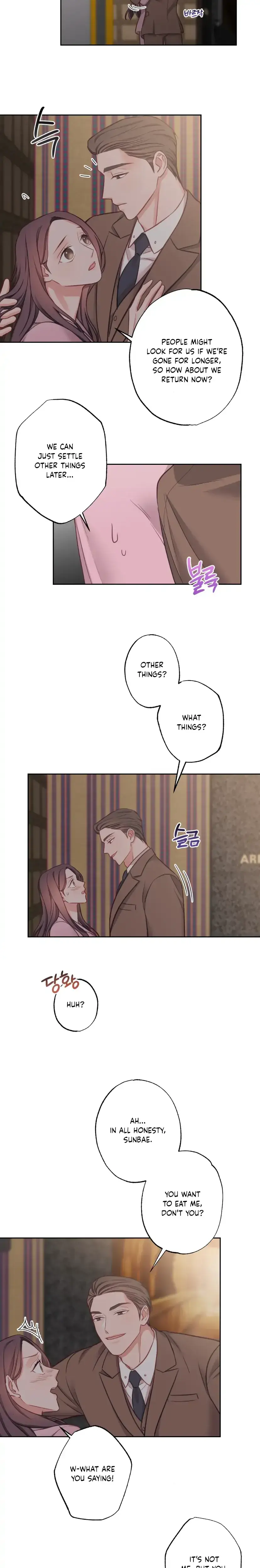 Have A Taste Ms Kim Chapter 10 - Page 10