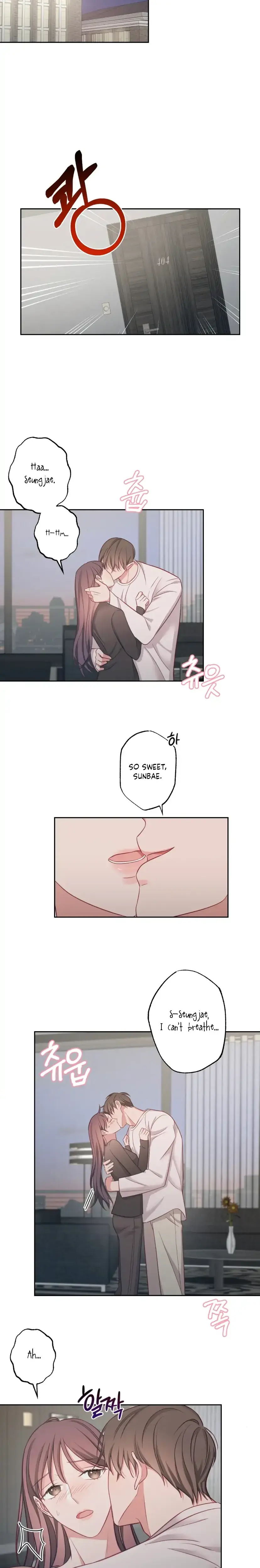 Have A Taste Ms Kim Chapter 12 - Page 11