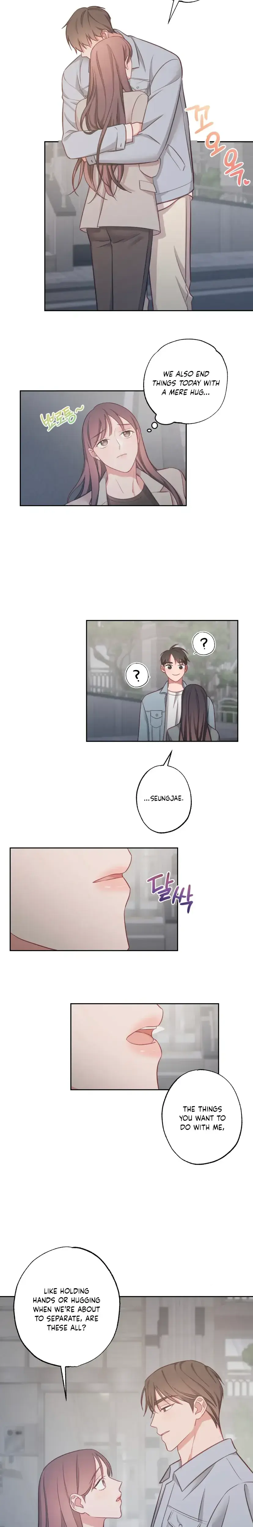Have A Taste Ms Kim Chapter 12 - Page 4