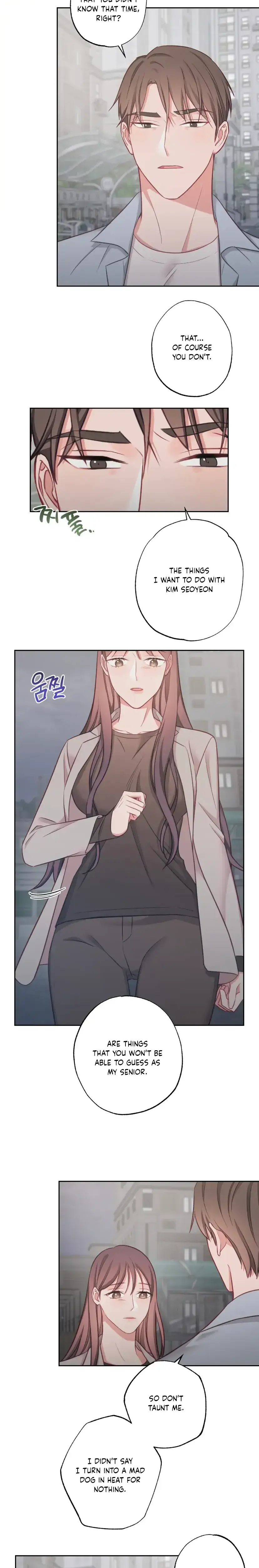 Have A Taste Ms Kim Chapter 12 - Page 6