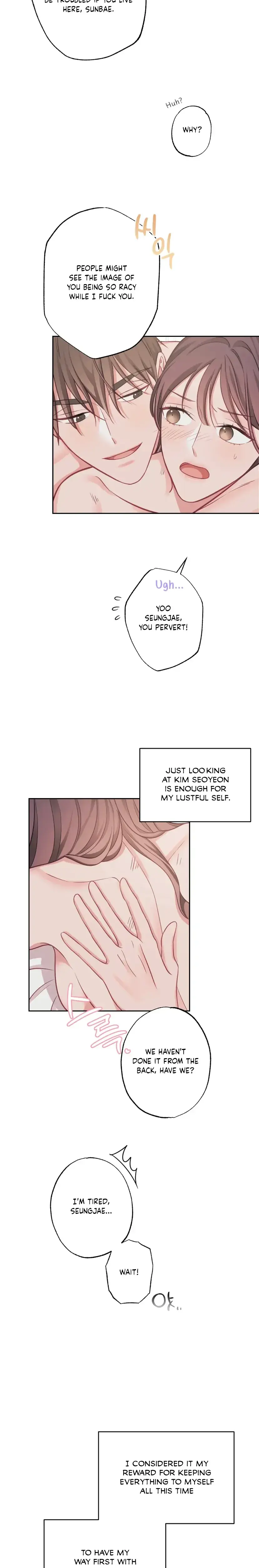 Have A Taste Ms Kim Chapter 13 - Page 14