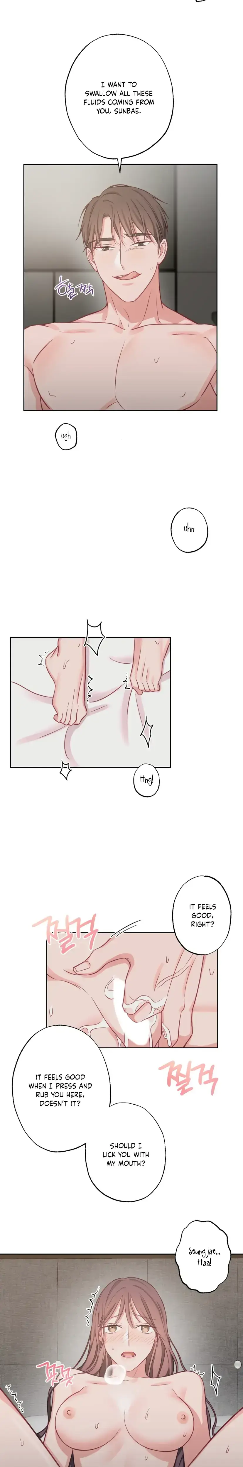 Have A Taste Ms Kim Chapter 13 - Page 4