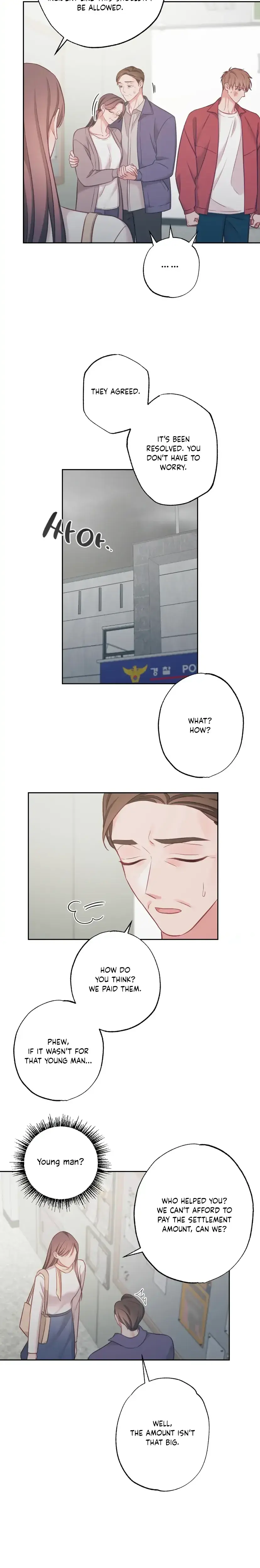 Have A Taste Ms Kim Chapter 14 - Page 7