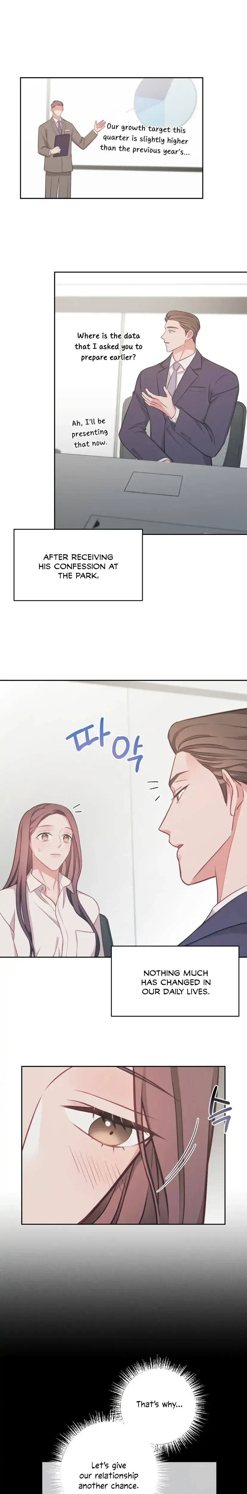Have A Taste Ms Kim Chapter 15 - Page 1