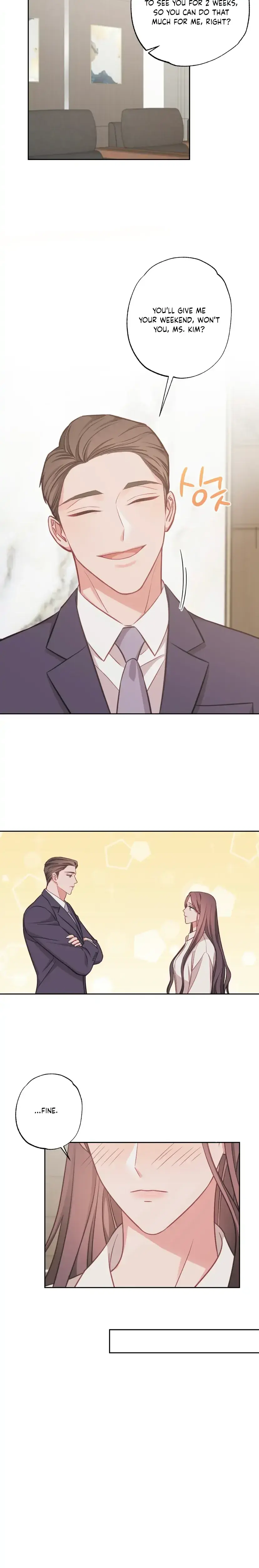 Have A Taste Ms Kim Chapter 15 - Page 12