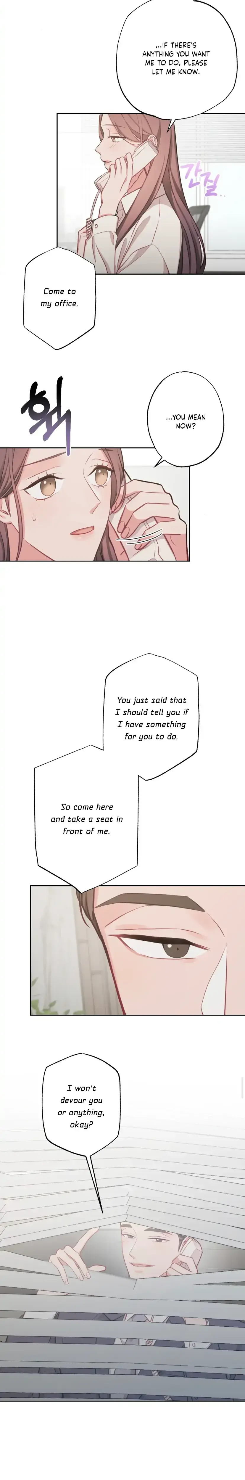 Have A Taste Ms Kim Chapter 15 - Page 4