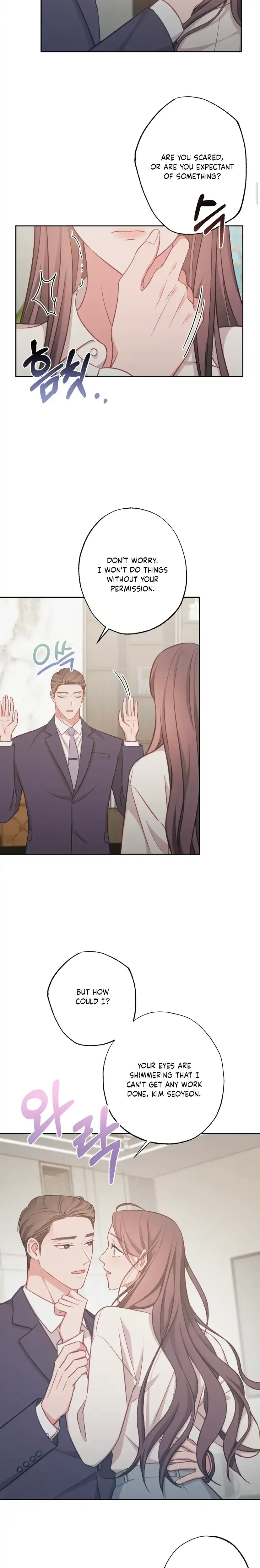 Have A Taste Ms Kim Chapter 15 - Page 8