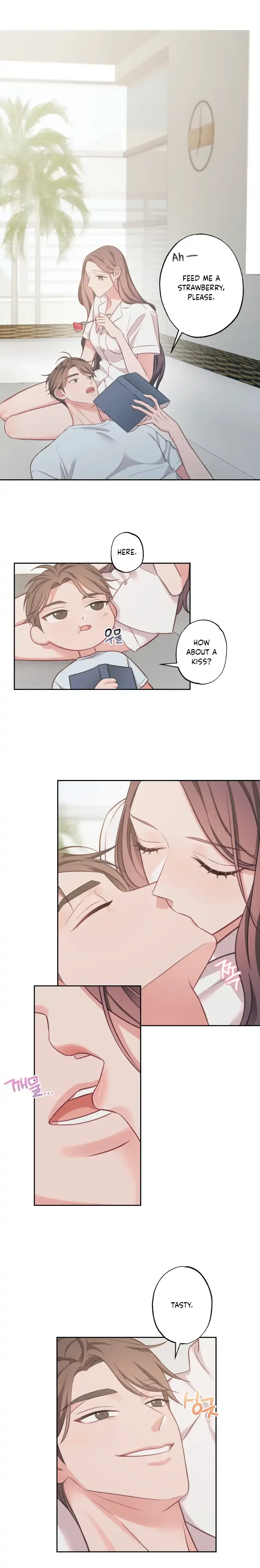 Have A Taste Ms Kim Chapter 18 - Page 1