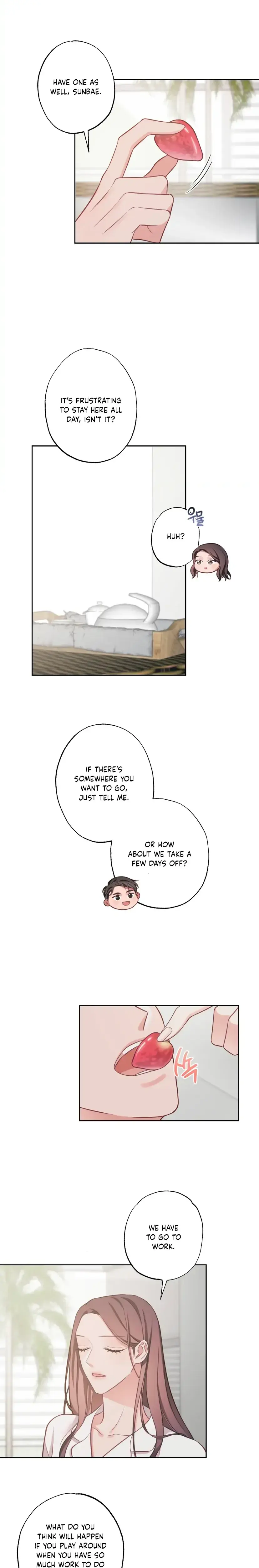 Have A Taste Ms Kim Chapter 18 - Page 2