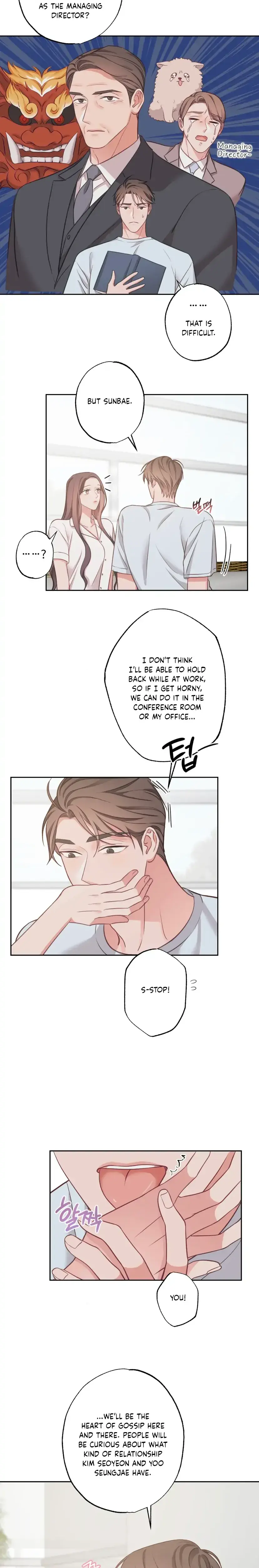 Have A Taste Ms Kim Chapter 18 - Page 3