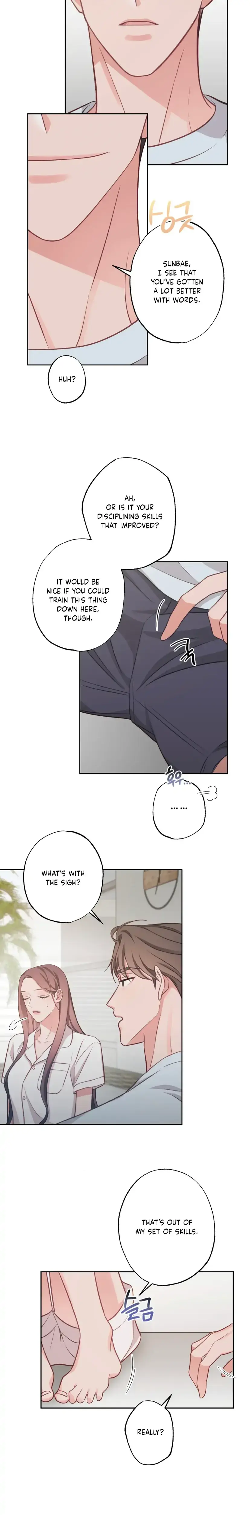 Have A Taste Ms Kim Chapter 18 - Page 5