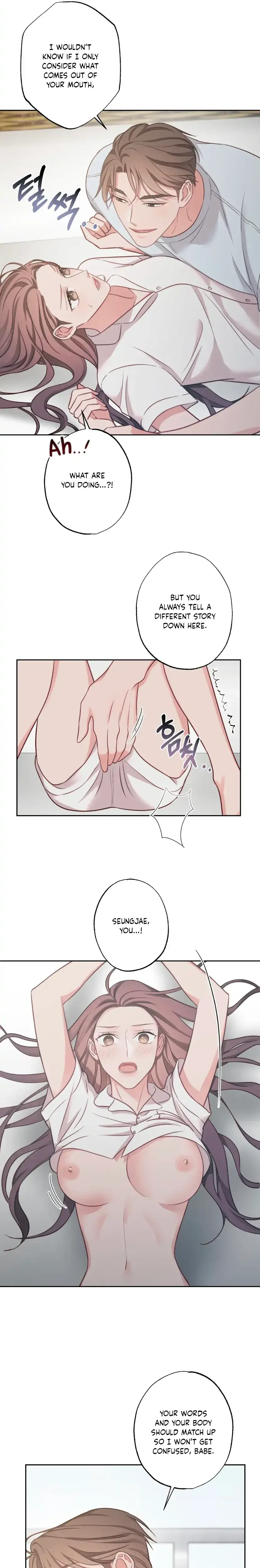 Have A Taste Ms Kim Chapter 18 - Page 6