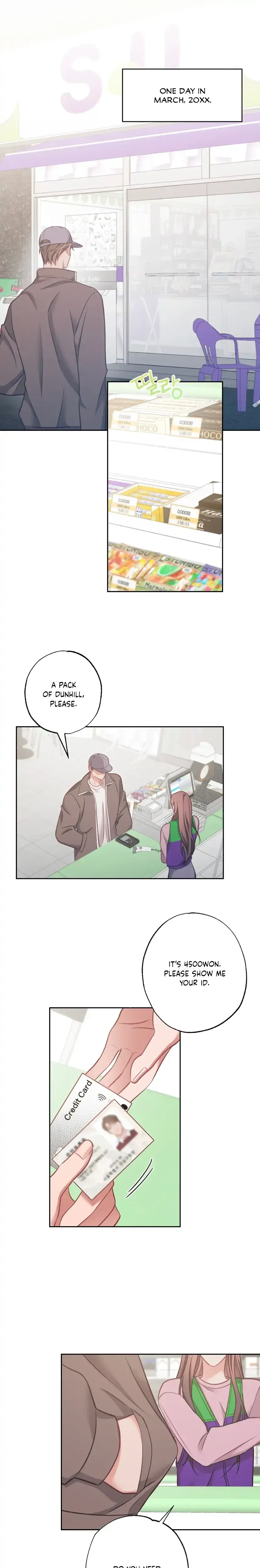 Have A Taste Ms Kim Chapter 19 - Page 1