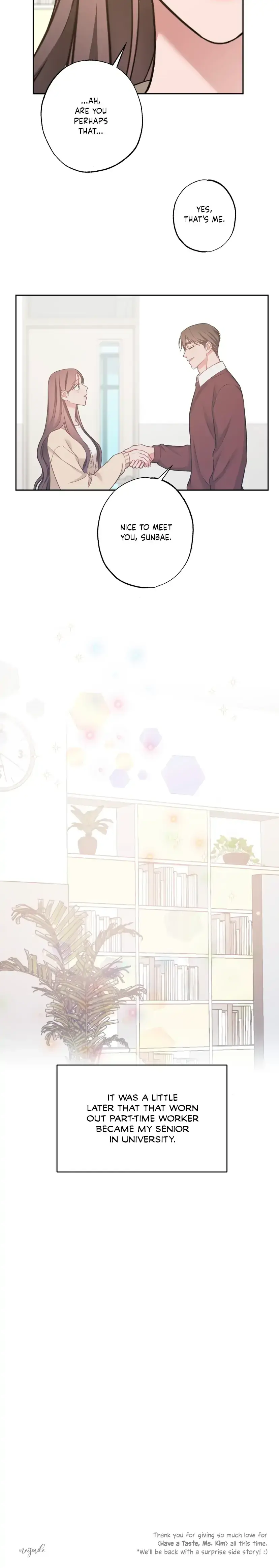 Have A Taste Ms Kim Chapter 19 - Page 15